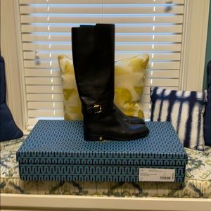 Tory Burch riding boots